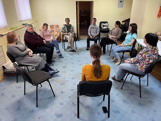 Прошла вторая встреча группы поддержки для специалистов - психологов, педагогов